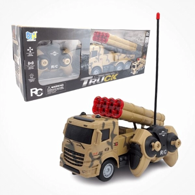 CAMION ARTILLERO LANZAMISILES C/R - 2