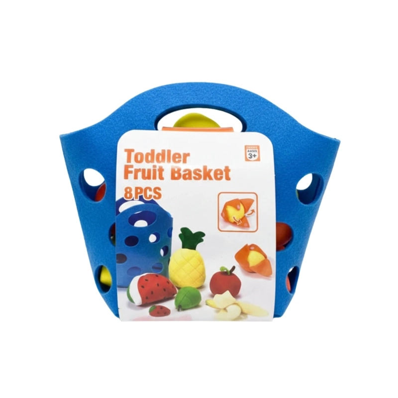 CANASTA DE FRUTAS DIDACTICA TODDLER FRUIT BASKET - 1