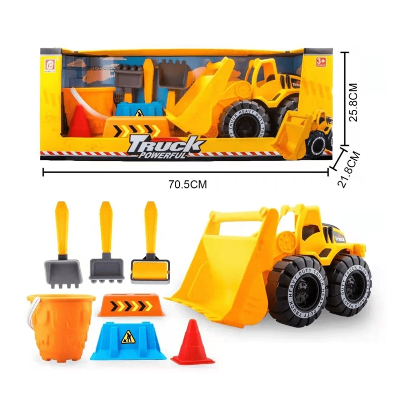 BULLDOZER SET DE CONSTRUCCION - 5