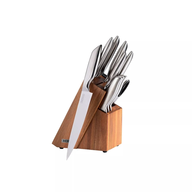 SET DE CUCHILLOS 11 PIEZAS  TH-MT11M CHEF INOX - 1