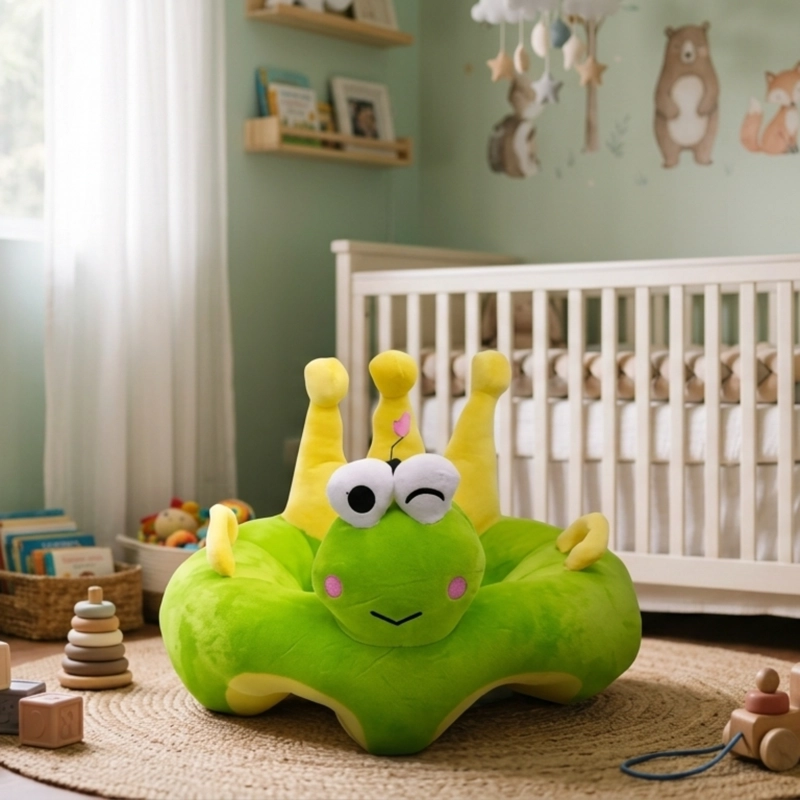 COJIN ASIENTO DE BEBE  VERDE - 2