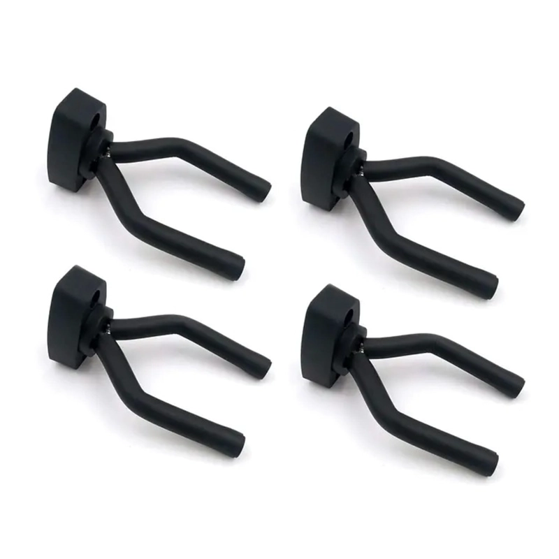 PACK 4 SOPORTE COLGADOR DE PARED PARA GUITARRA ANTICAIDA - 4