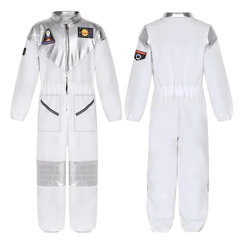 DISFRAZ DE ASTRONAUTA PARA NIÑO INCLUYE SOMBRERO 130 - 3