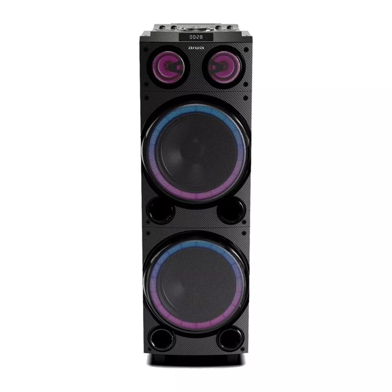 PARLANTE KARAOKE BLUETOOTH USB 100W TWS AWPOC14 - 3