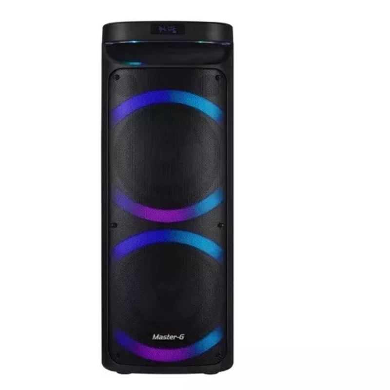 PARLANTE MASTER G KARAOKE BLUETOOTH 8 X2 60W - 1