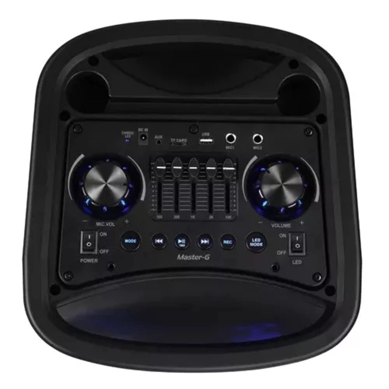 PARLANTE MASTER G KARAOKE BLUETOOTH 8 X2 60W - 5