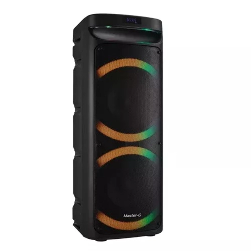 PARLANTE MASTER G KARAOKE BLUETOOTH 8 X2 60W - 6