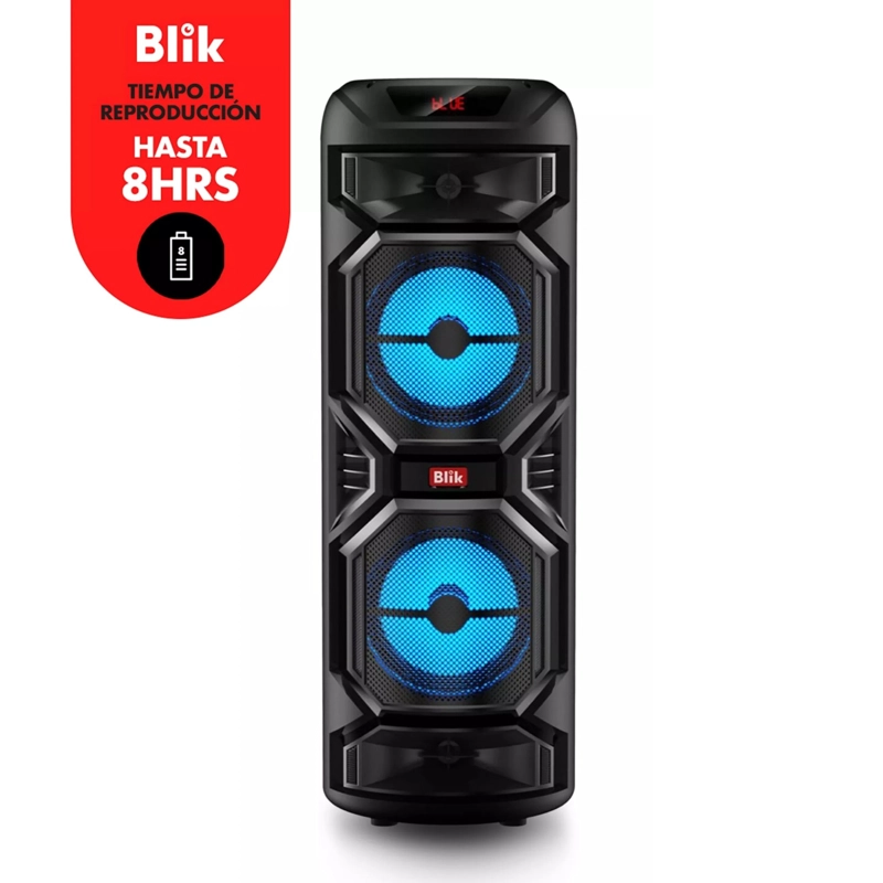 PARLANTE BLUETOOTH WAVE MAX 1 4000W PMPO - 2