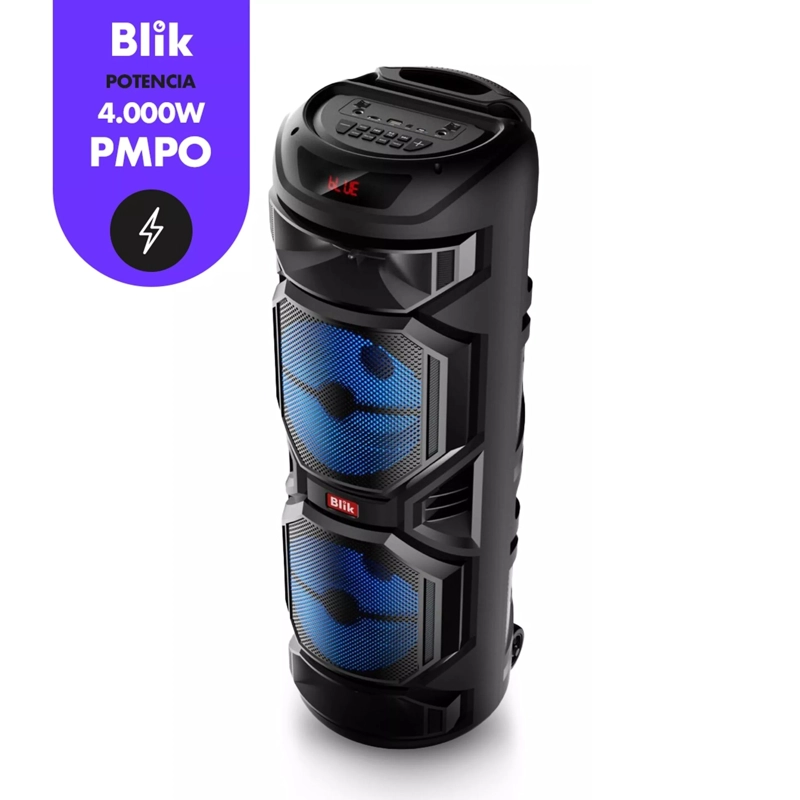 PARLANTE BLUETOOTH WAVE MAX 1 4000W PMPO - 4