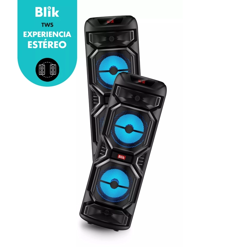 PARLANTE BLUETOOTH WAVE MAX 1 4000W PMPO - 5