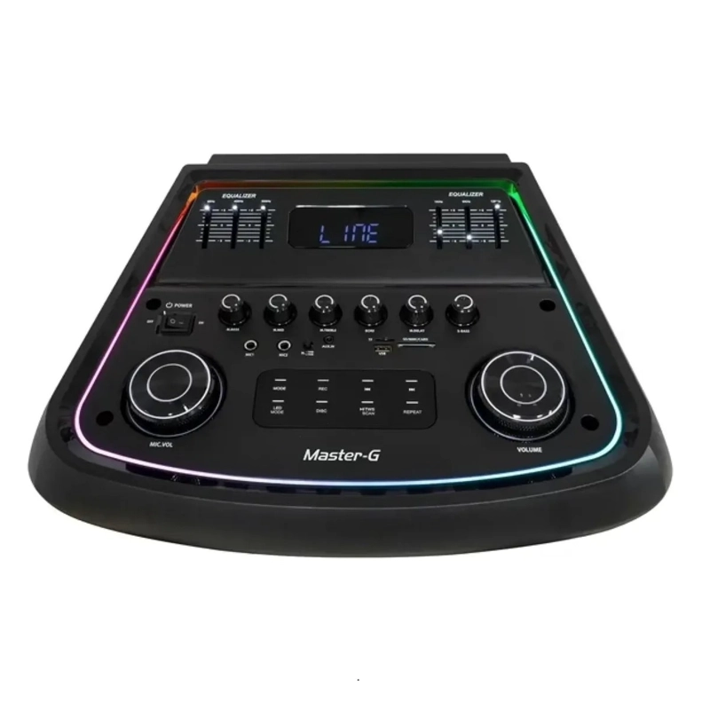 PARLANTE BLUETOOTH WAVE MAX 1 4000W PMPO - 6