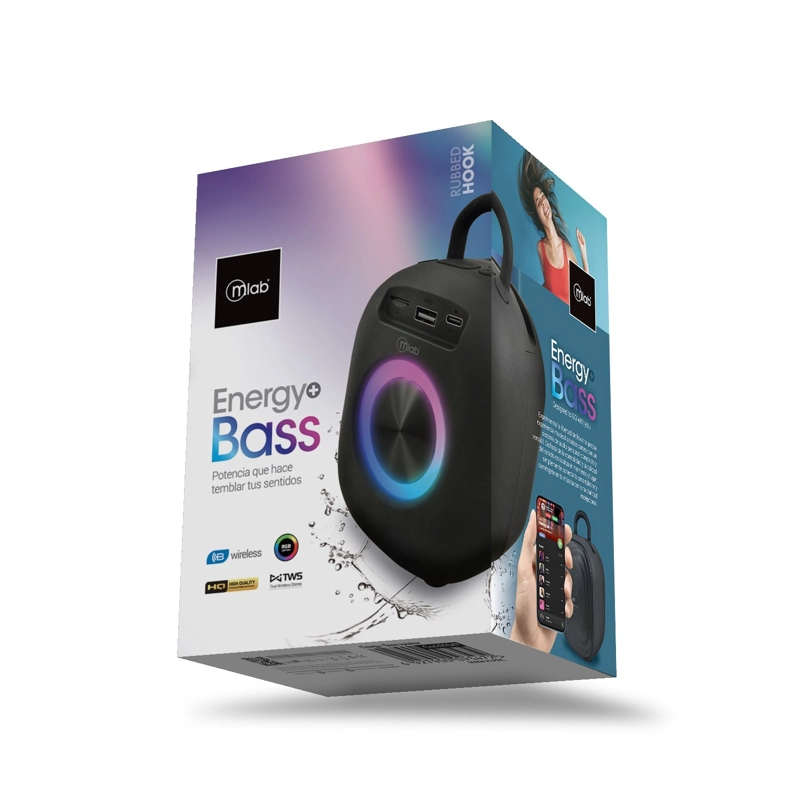 9347 – MLAB PARLANTE TWS ENERGY+ BASS - 3