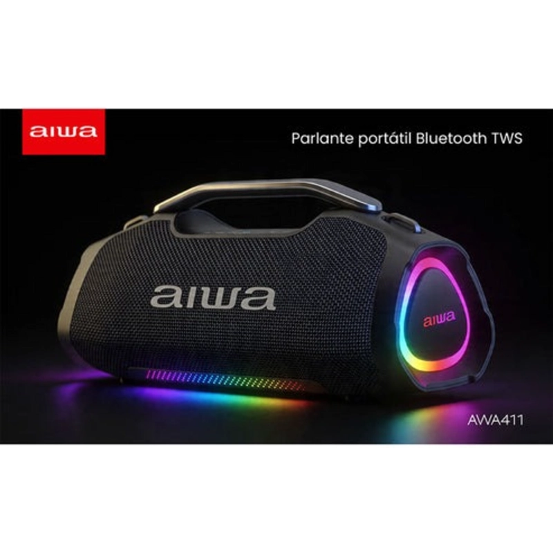 BOCINA BLUETOOTH PORTATIL AIWA AWA411 - 1
