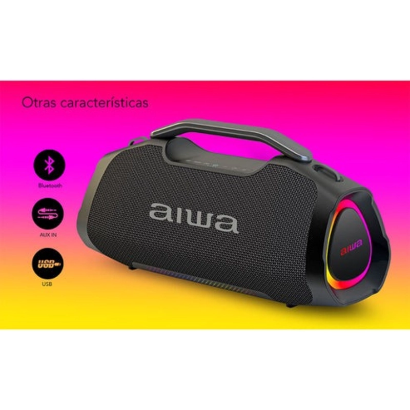 BOCINA BLUETOOTH PORTATIL AIWA AWA411 - 3
