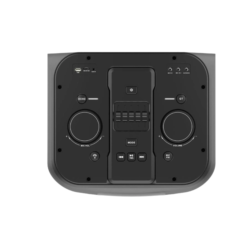 PARLANTE BLUETOOTH KARAOKE LIGHTUP 900 - 1