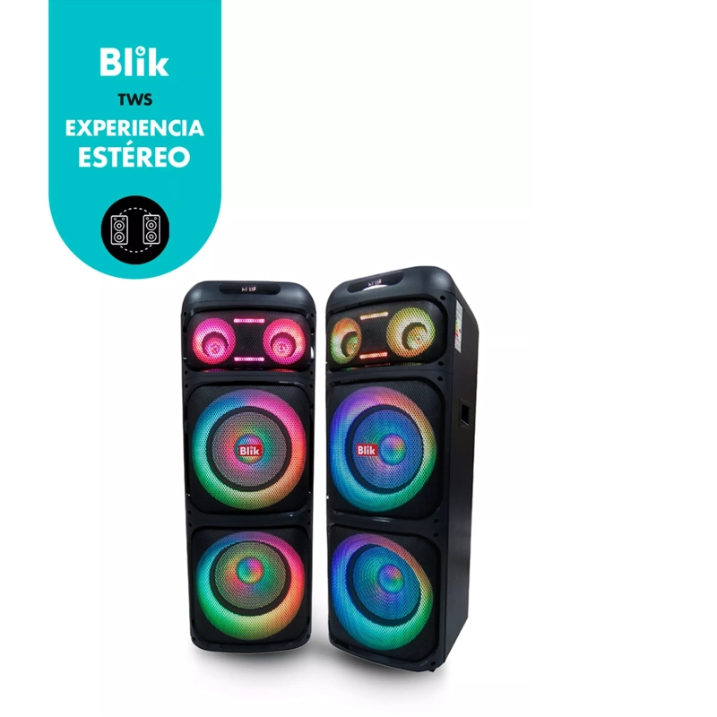 PARLANTE BLUETOOTH KARAOKE LIGHTUP 900 - 2