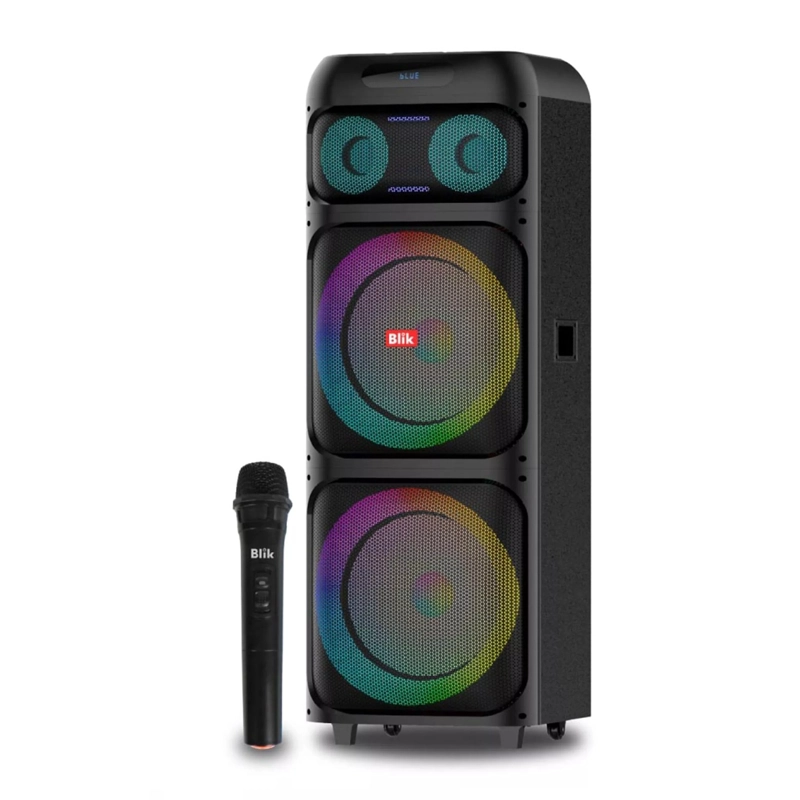 PARLANTE BLUETOOTH KARAOKE LIGHTUP 900 - 3