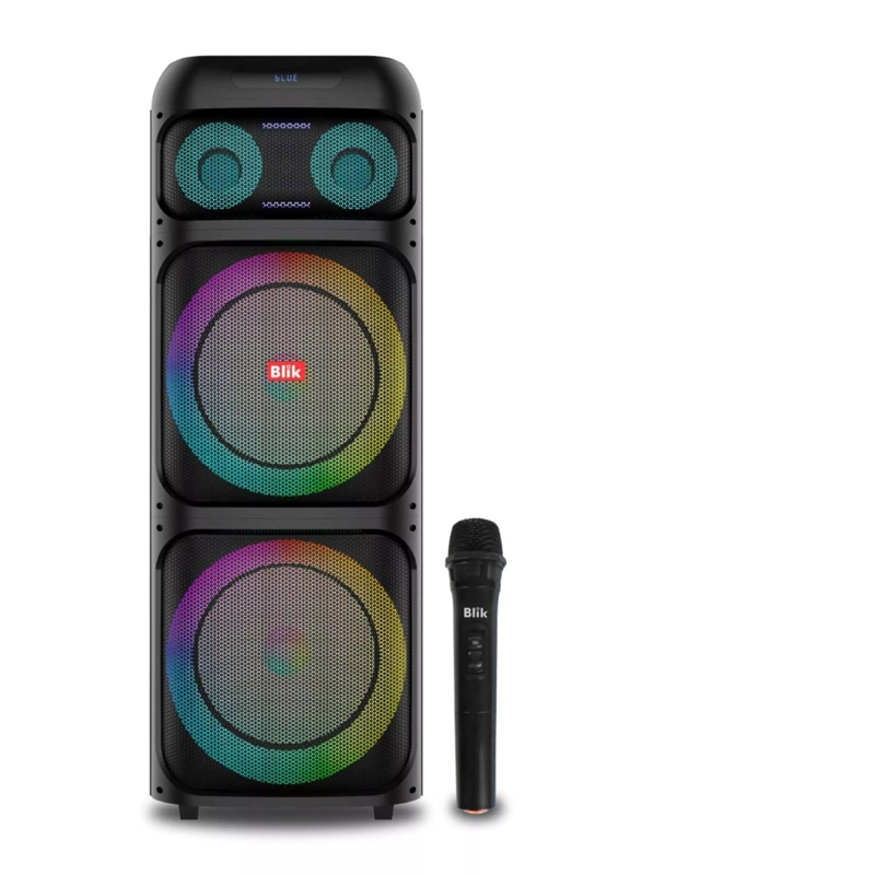 PARLANTE BLUETOOTH KARAOKE LIGHTUP 900 - 5