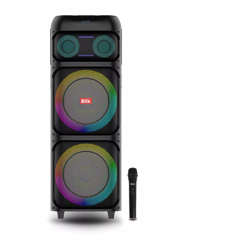 PARLANTE BLUETOOTH KARAOKE LIGHTUP 700 - 4