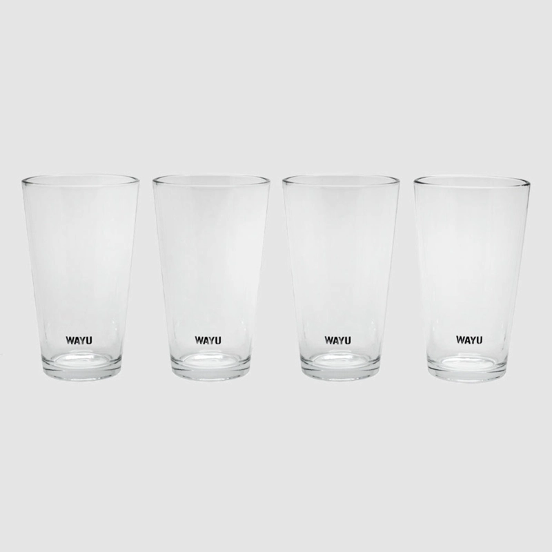 SET 4 VASOS VIDRIO WAYU - 2
