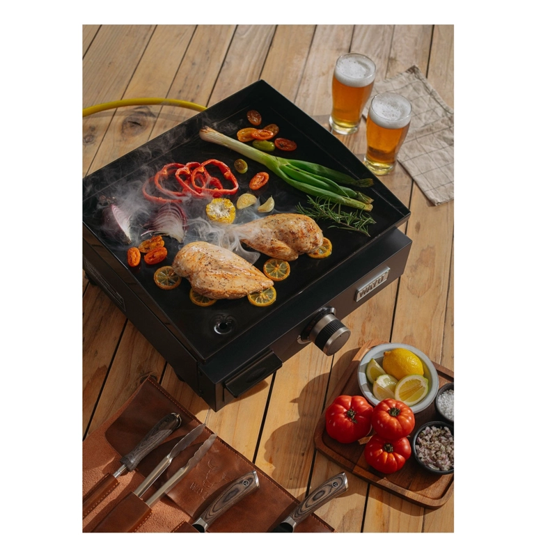 PLANCHA A GAS PARRILLA WAYU - 6