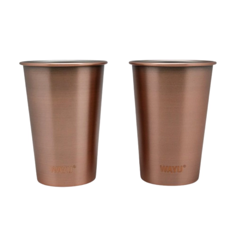 SET 2 VASOS 500ML COPPER LINE WAYU - 5
