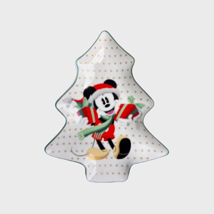 PLATO APERITIVO GRANDE NAVIDAD DISNEY CLASSIC 29X24 CMS - 2