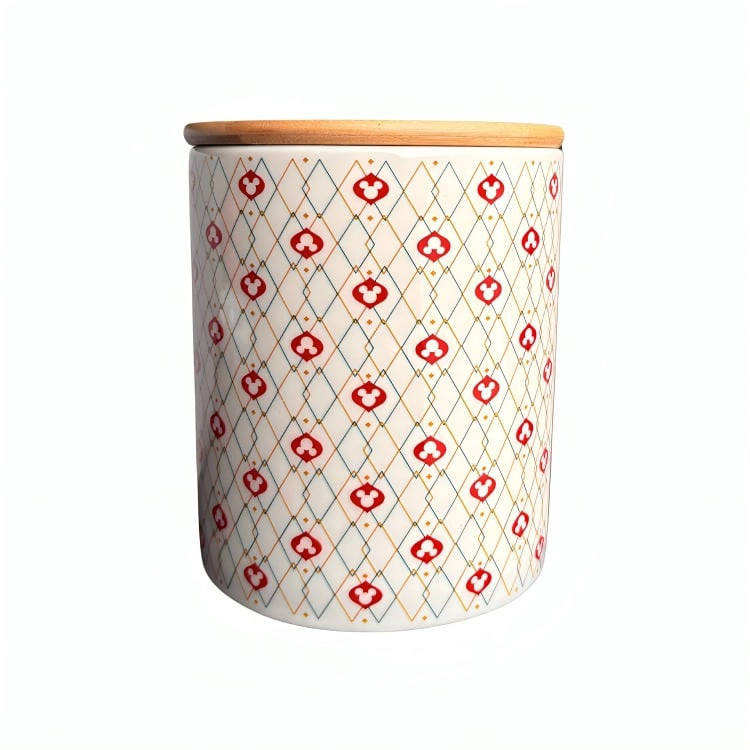 CONTAINER CERAMICA 900ML NAVIDAD DISNEY CLASSIC - 1
