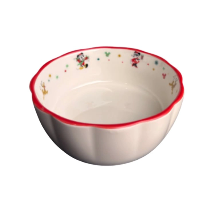 BOWL CERAMICA 445ML NAVIDAD DISNEY CLASSIC - 1