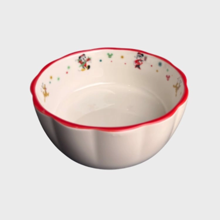BOWL CERAMICA 445ML NAVIDAD DISNEY CLASSIC - 2