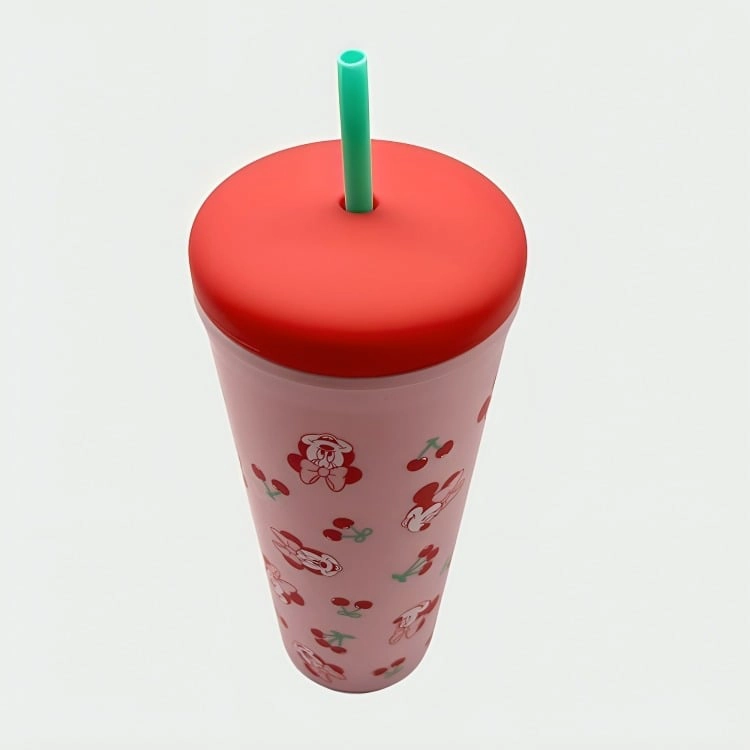 VASO TUMBLER NEW PP CHERRY MINNIE - 1