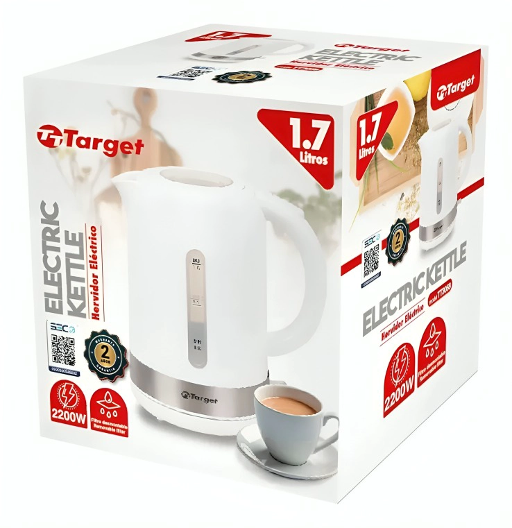 HERVIDOR ELE CTRICO TARGET TT-H3058B - 1