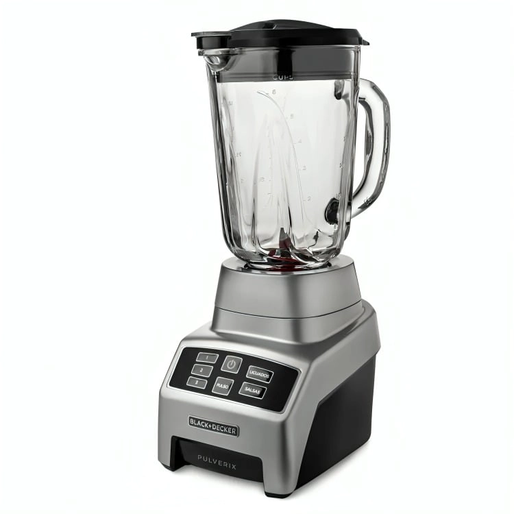 LICUADORA BLACK+DECKER BL1840MS  700/W PLATA - 3