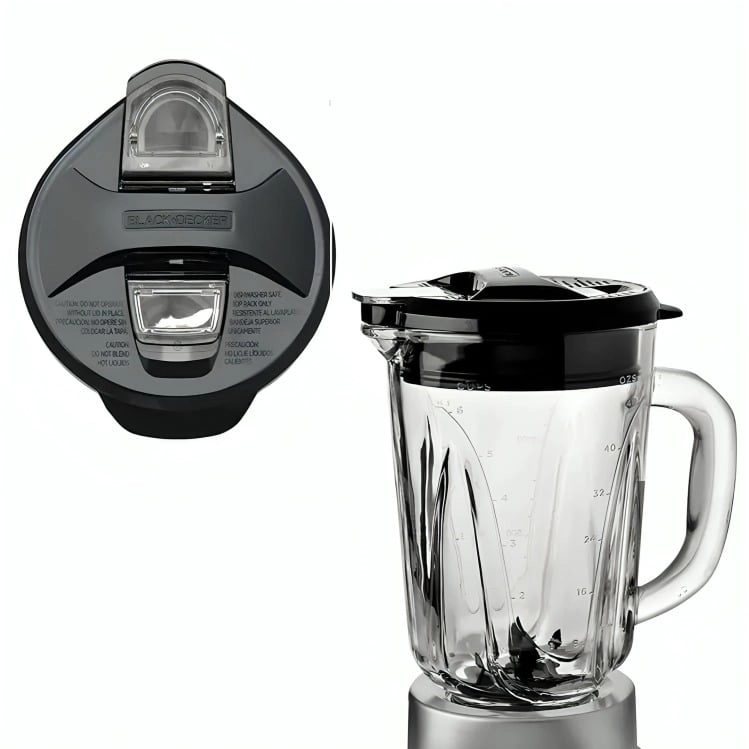 LICUADORA BLACK+DECKER BL1840MS  700/W PLATA - 4