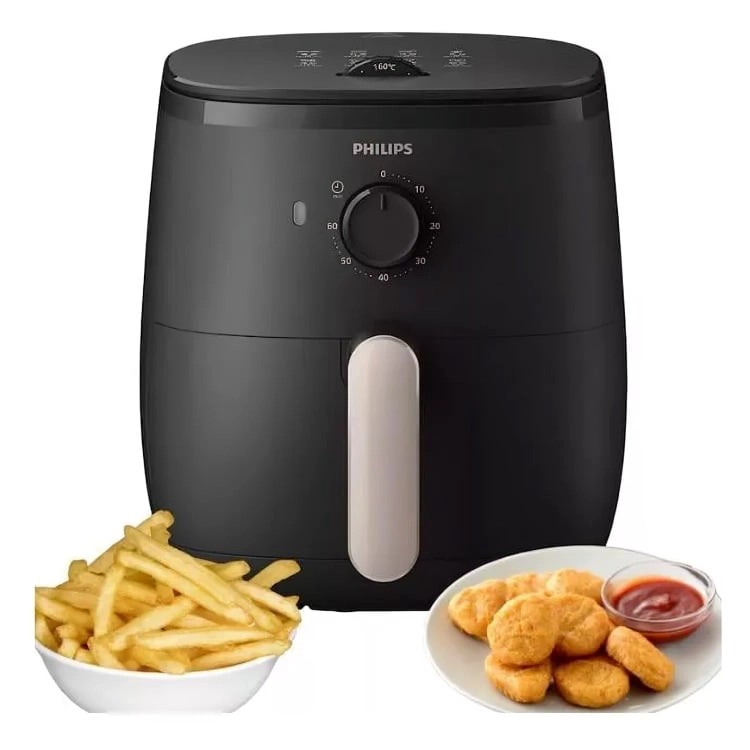 FREIDORA DE AIRE PHILIPS 1500W HD9100 - 4