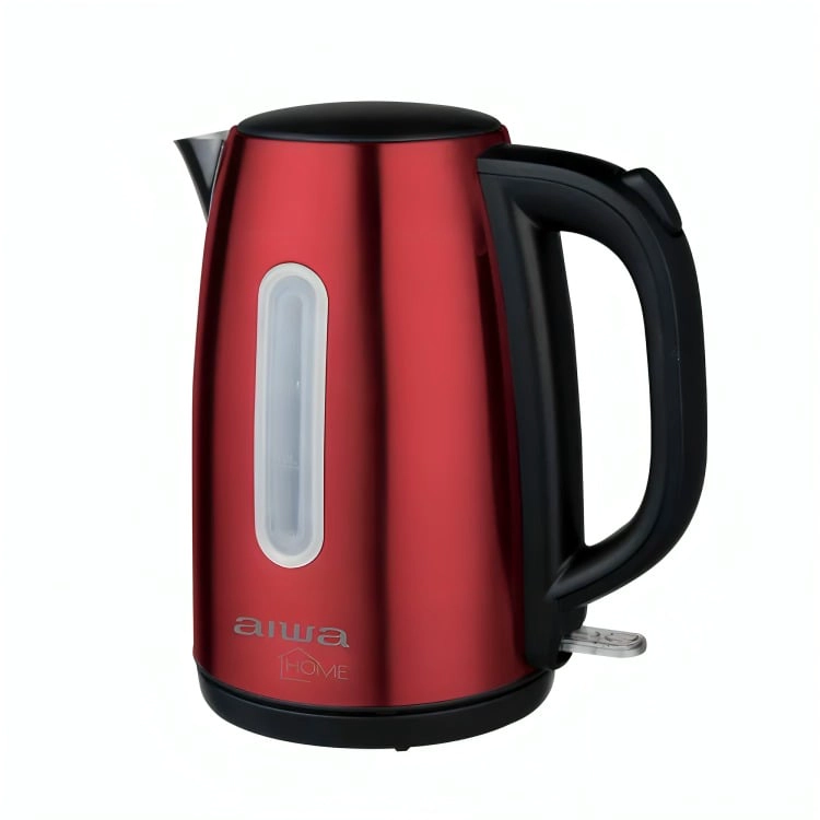 HERVIDOR AIWA HERVIDOR ELE CTRICO AIWA ACERO INOXIDABLE 1.7L ROJO - 2