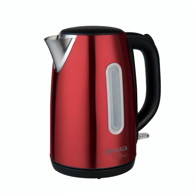 HERVIDOR AIWA HERVIDOR ELE CTRICO AIWA ACERO INOXIDABLE 1.7L ROJO - 3