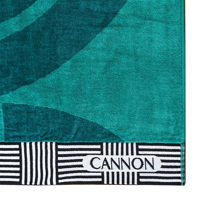 TOALLA DE PLAYA 420GR. 80×160 CM. JACQUARD / OLAS – CANNON - 3