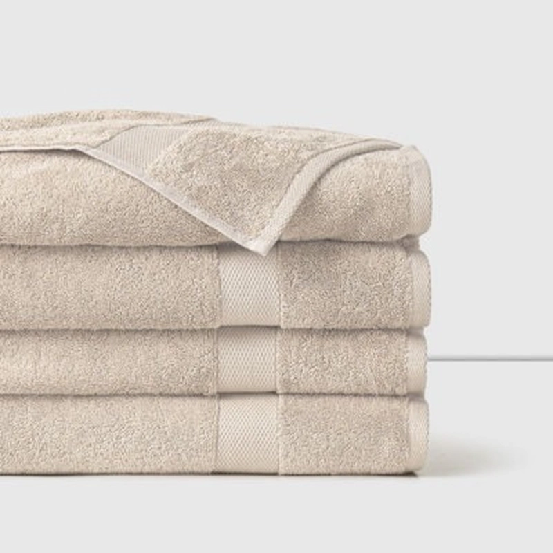 TOALLA DE BAÑO 100% ALGODON 500 GRS. 70×140 CM / BEIGE – CANNON - 2
