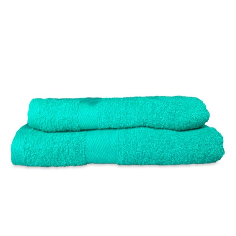 TOALLON DE BAÑO COLECCION 80×160 CM / TURQUESA – ZAHR - 1