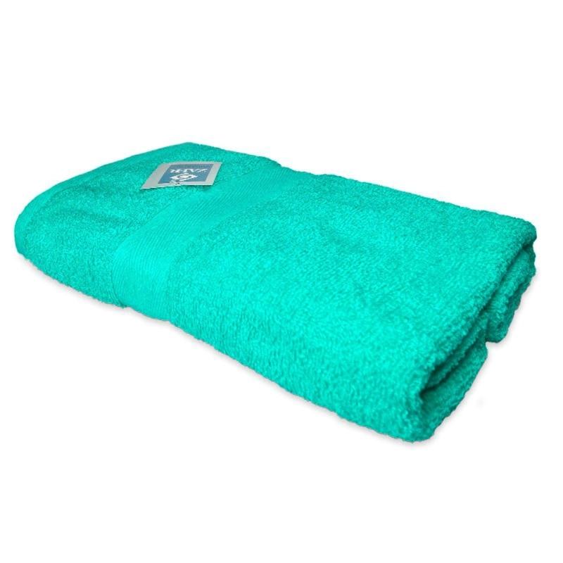 TOALLON DE BAÑO COLECCION 80×160 CM / TURQUESA – ZAHR - 3