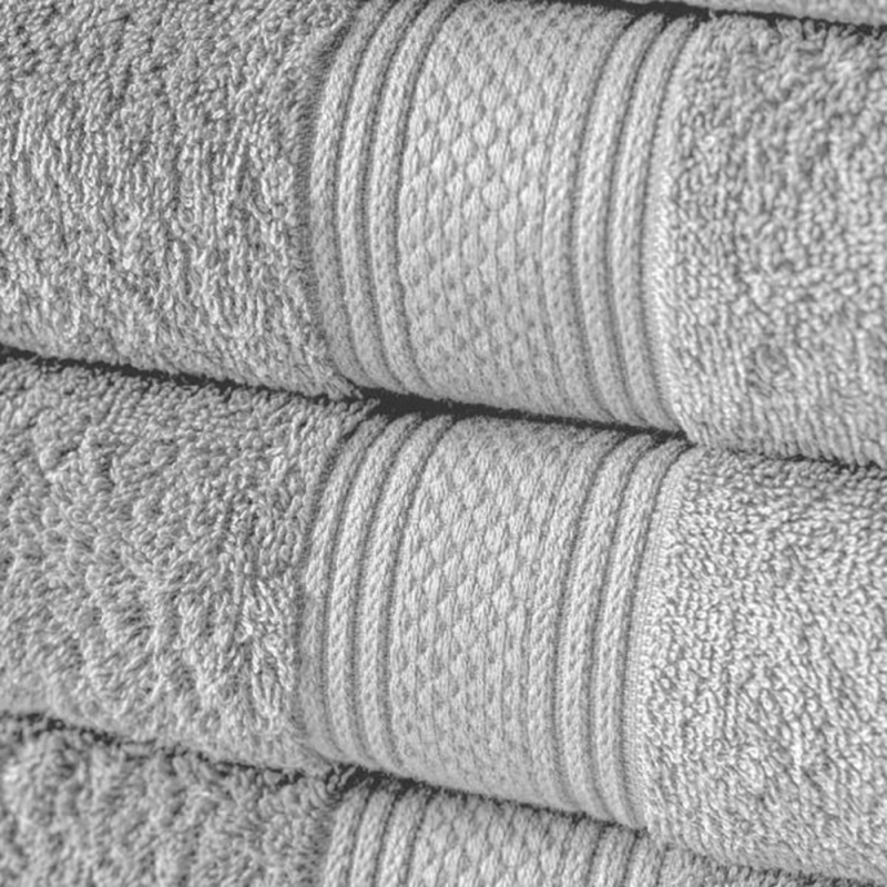 TOALLA DE BAÑO 100% ALGODON 450 GRS. 70×140 CM / GRIS – AMERICAN FAMILY BY CANNON - 3