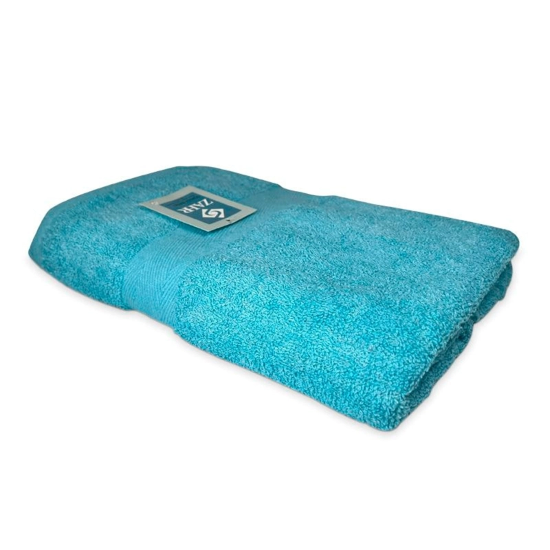 TOALLON DE BAÑO COLECCION 80×160 CM / CELESTE – ZAHR - 3