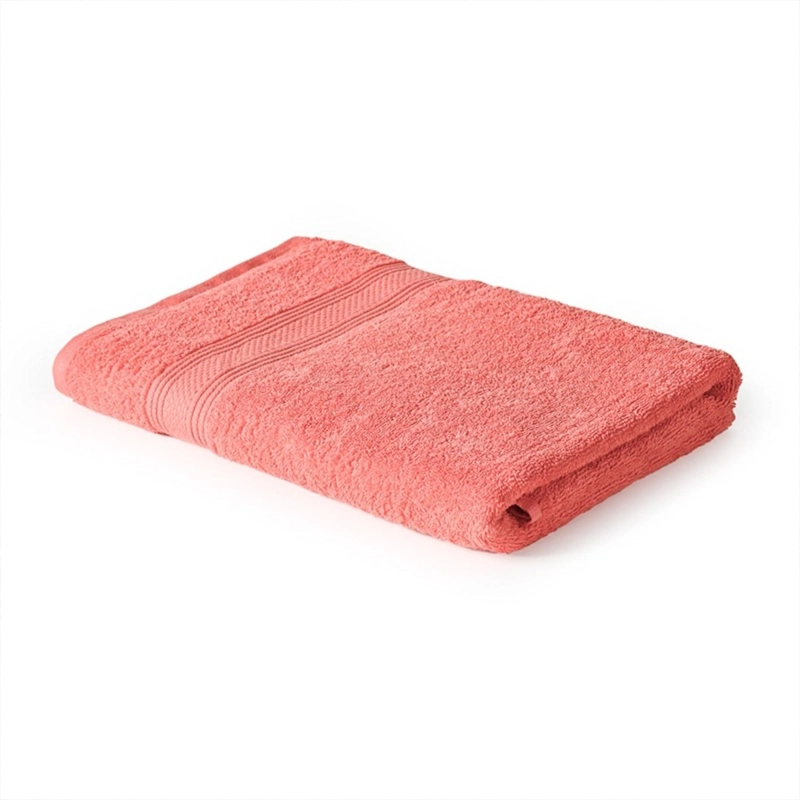 TOALLA DE BAÑO 100% ALGODON 450 GRS. 70×140 CM / ROSADO – AMERICAN FAMILY BY CANNON - 1