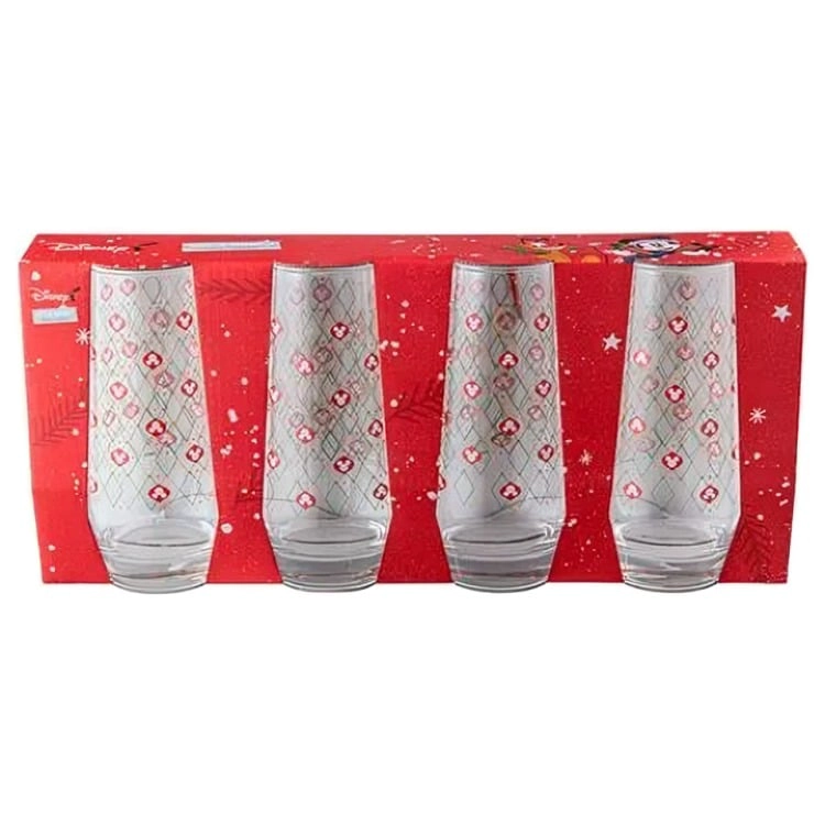 SET 4 VASOS 550ML NAVIDAD DISNEY CLASSIC - 3