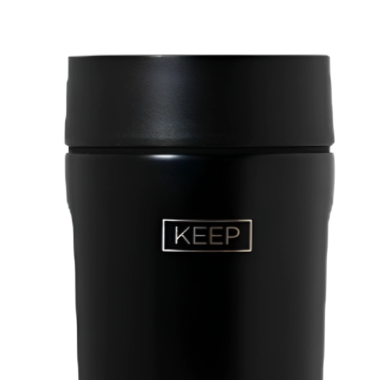MUG INSULADO ALTO 500ML BLACKCAMO KEEP - 2