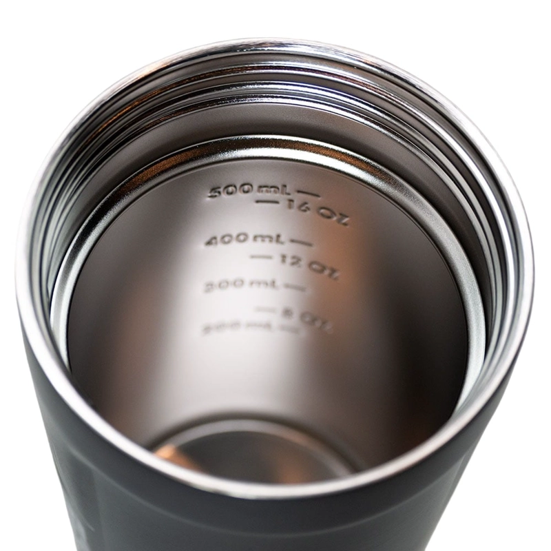 MUG VACCUM 470ML BLACKCAMO KEEP - 2