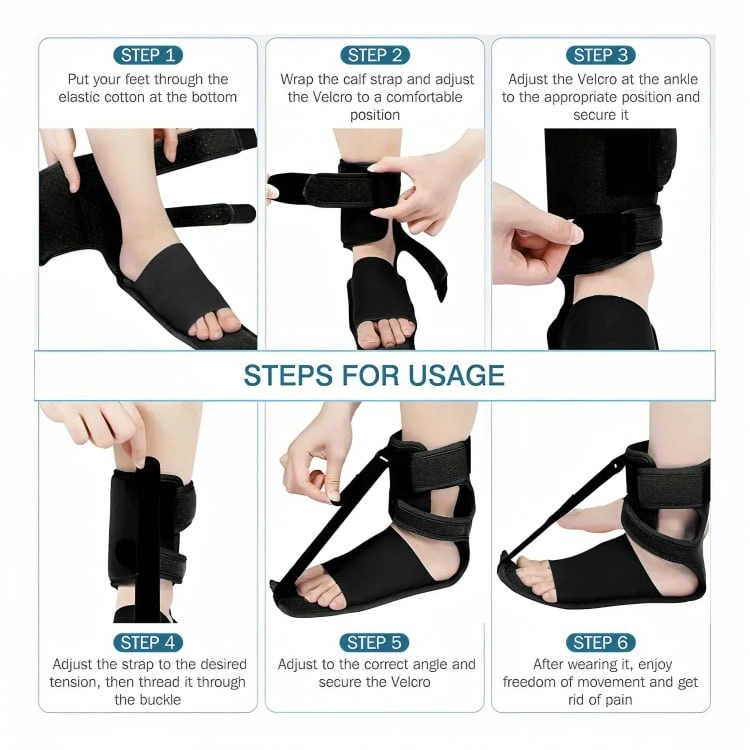 FE RULA PARA FASCITIS PLANTAR FIJA SOPORTE ORTOPE DICO - 1