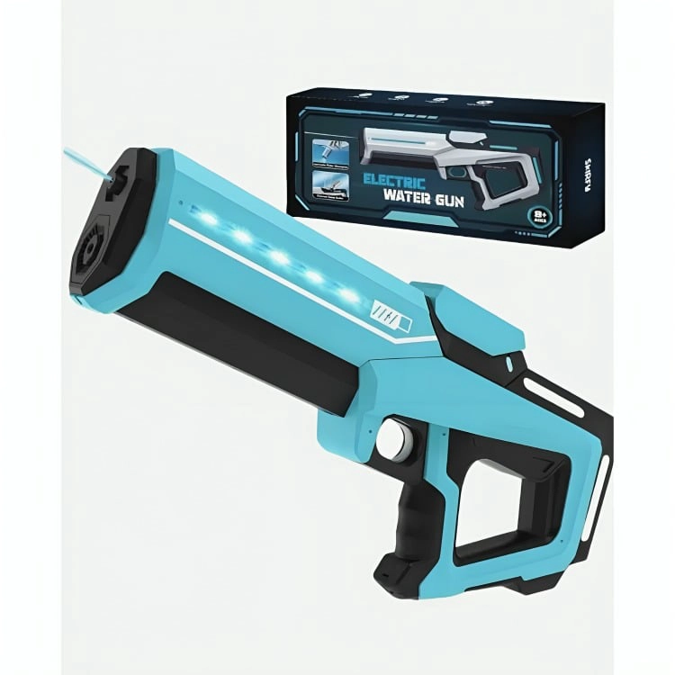 PISTOLA DE AGUA ELE CTRICA RECARGABLE CON SUCCION AUTOMATICA - 1