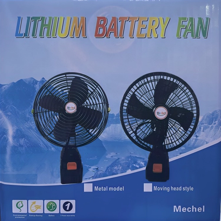 VENTILADOR ELE CTRICO DE ESCRITORIO INDUSTRIAL AJUSTABLE - 3